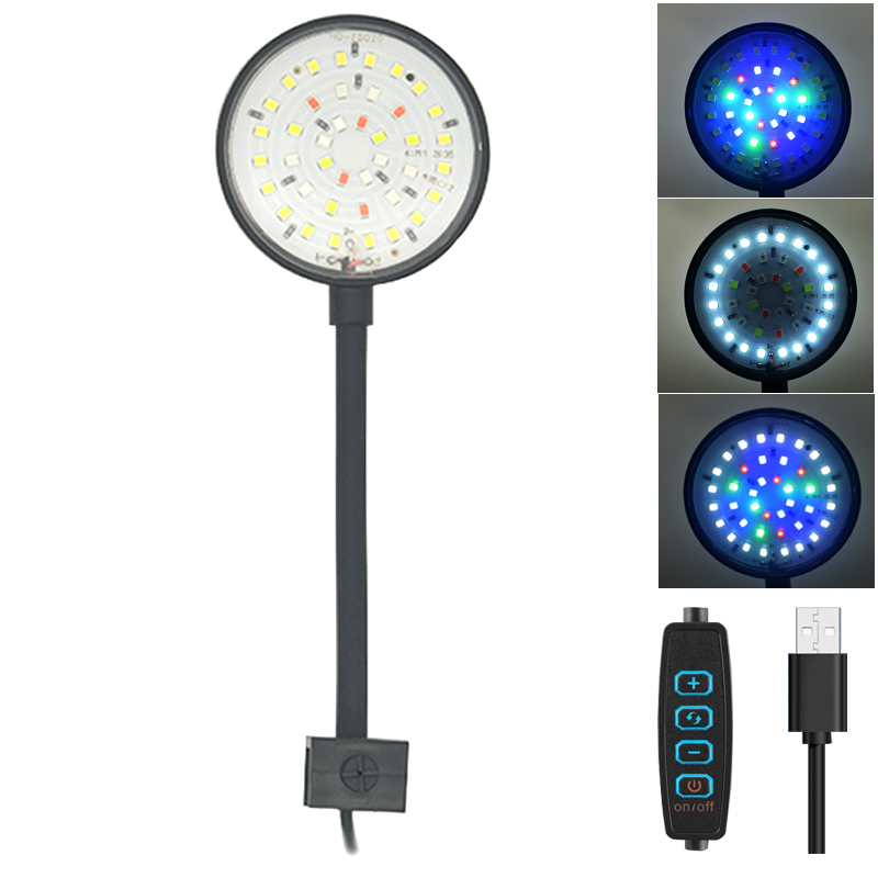 Marine Aquarium Mini - USB Aquarium LED Lampe Aquarium Licht
