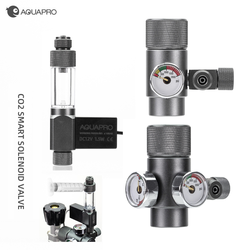 Marine Aquarium Mini - Aquarium Co2 Regler Mini System Kohlendioxid