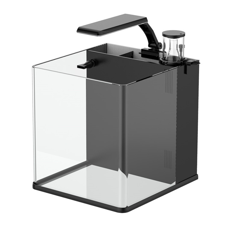 Aquarium Marine Clearwater - Neuestes Modell Klarglas Mini Salzwasser Marine