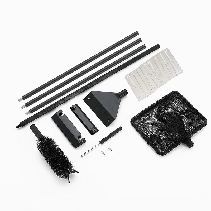Marine Aquarium Glass Scraper - Aquarium Algen Entferner Aluminium Legierung Edelstahl