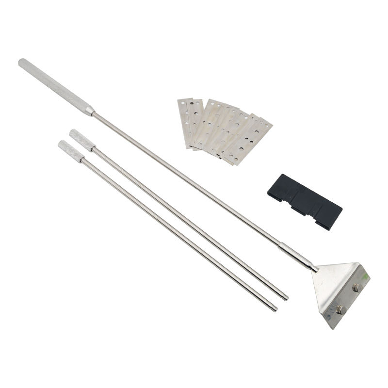 Marine Aquarium Glass Scraper - Aquarium Algen Entferner Aluminium Legierung Edelstahl