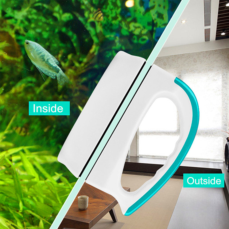 Marine Aquarium Glass Scraper - Neue Design Magnetic Aquarium Glas Algen
