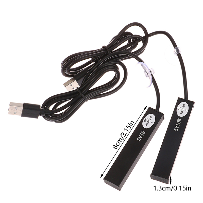 Marine Aquarium Mini - 1Pc 5/10W Mini Aquarium Heizung USB