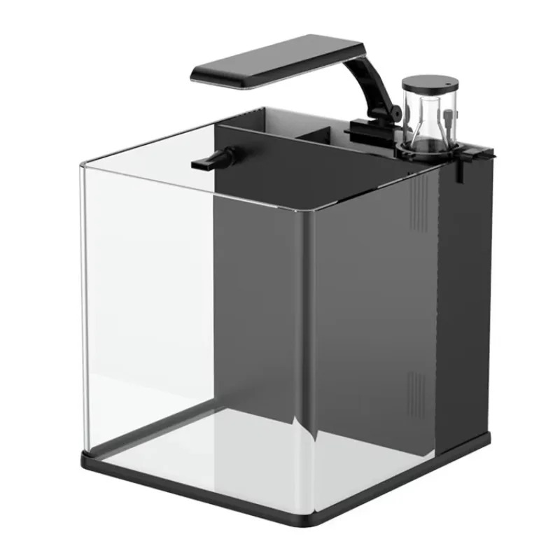 Aquarium Marine Clearwater - Ultraklares Glas Mini Salzwasser Meerwasser-Aquarium Fischbecken