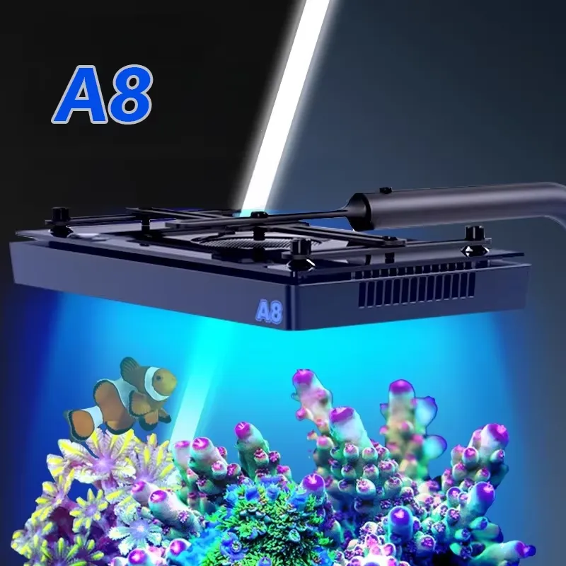 Marine Aquarium & Regional Centre Reviews - A8SE II Max Blau 240W WLAN