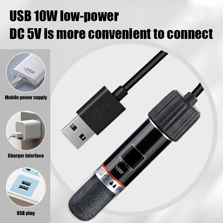 USB Mini-Aquariumheizstab für  – Marine Aquarium Mini Bewertung und Preis