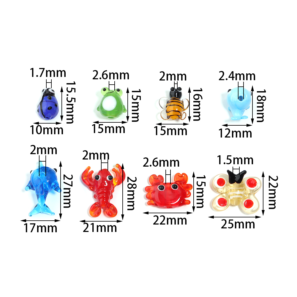2 Stück Glas Anhänger Meeres t – Marine Aquarium & Regional Centre Reviews Bewertung und Preis