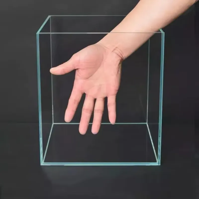 Ultraklares Glas-Aquarium für  – Aquarium Marine Clearwater Bewertung und Preis