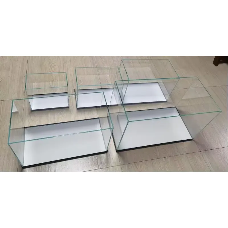 Ultraklares Glas-Aquarium für  – Aquarium Marine Clearwater Bewertung und Preis