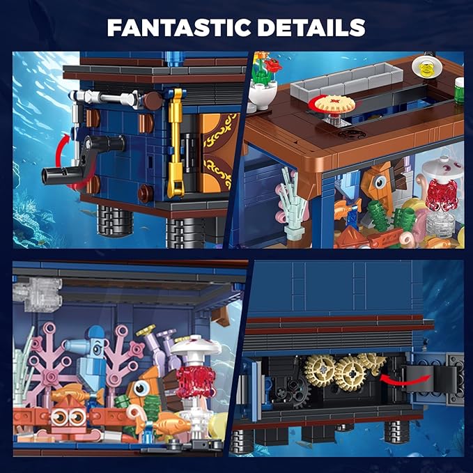 Aquarium Unterwasserwelt Baust – Aquarium Marine World Bewertung und Preis