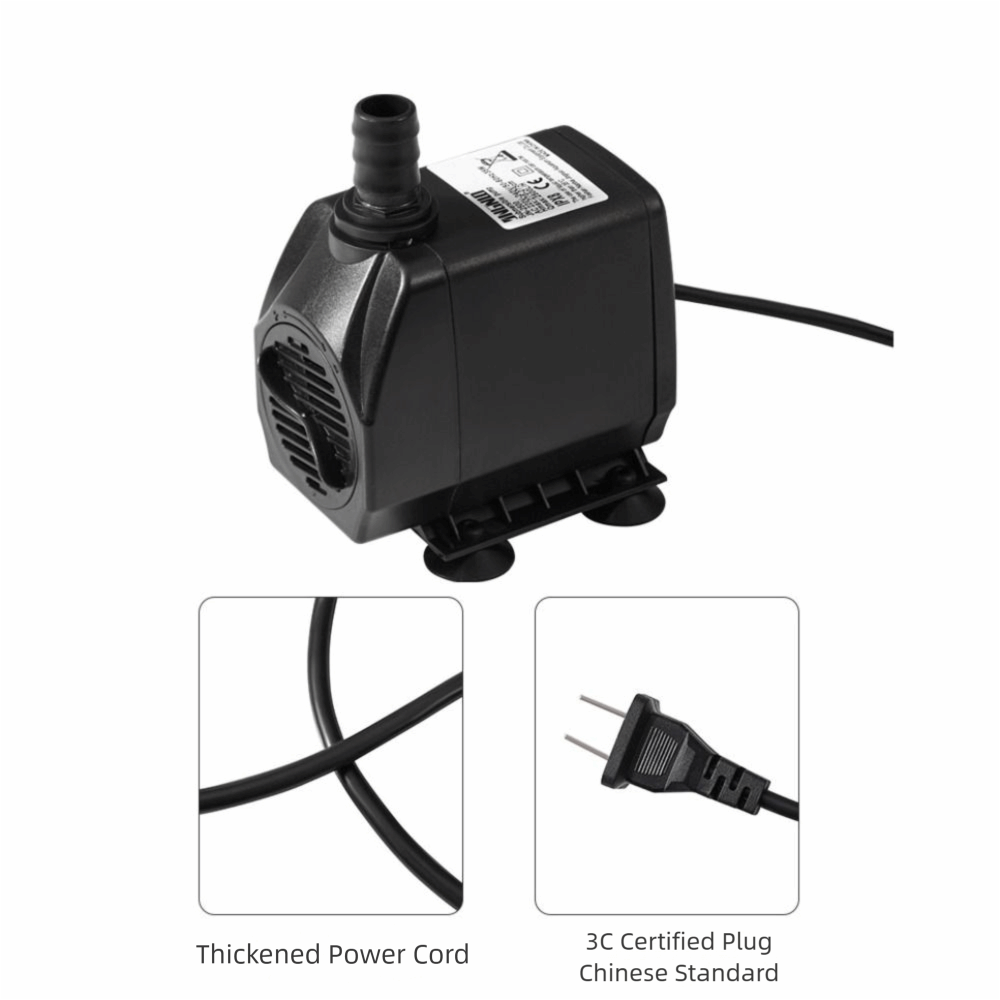 Schwarze Tauchwasserpumpe, ext – Marine Aquarium Mini Bewertung und Preis