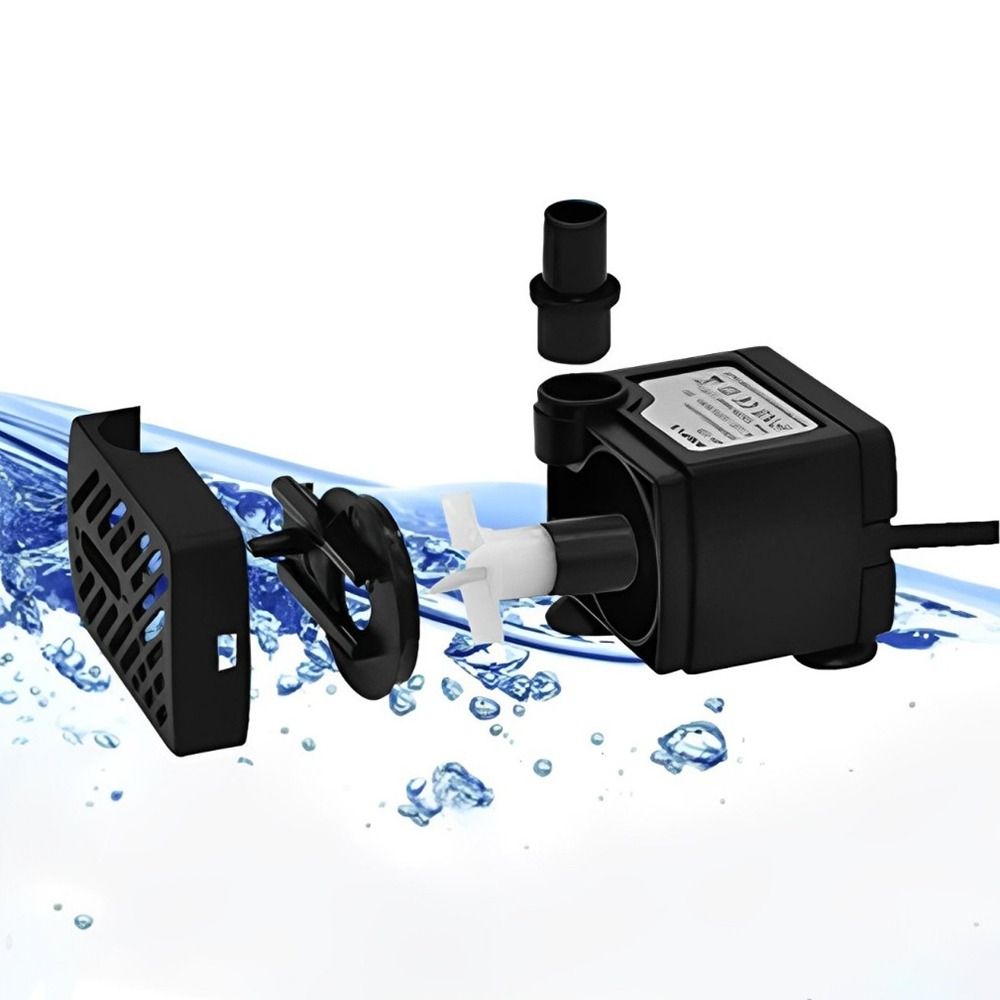Schwarze Tauchwasserpumpe, ext – Marine Aquarium Mini Bewertung und Preis