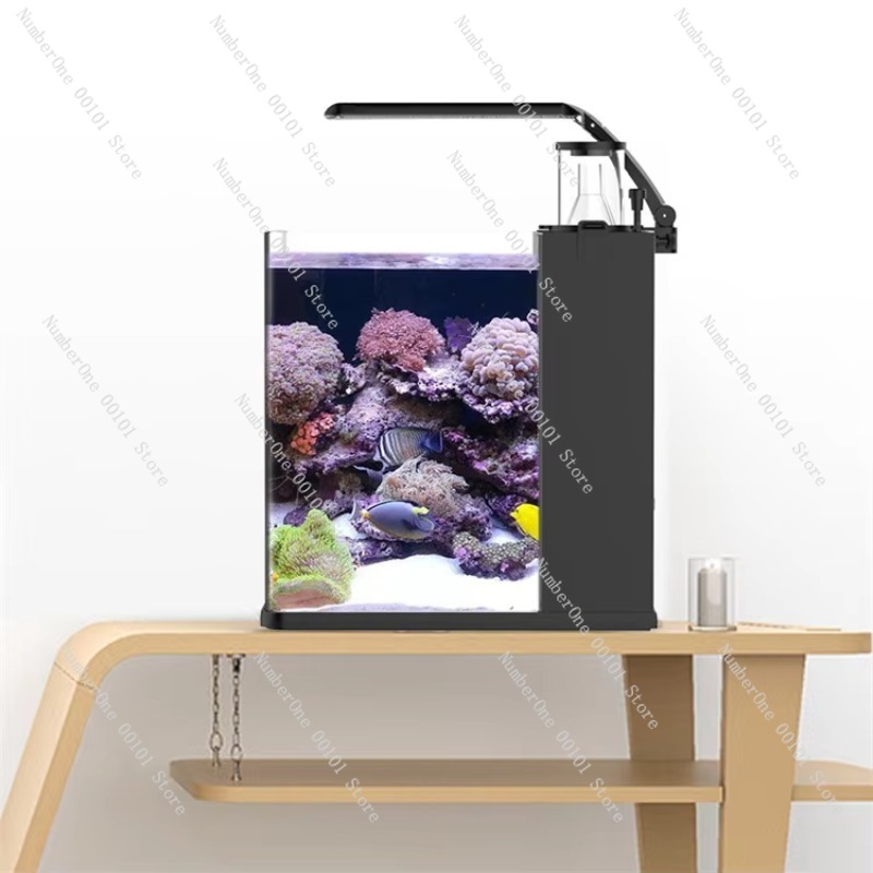Ultraklares Glas Mini Salzwass – Aquarium Marine Clearwater Bewertung und Preis