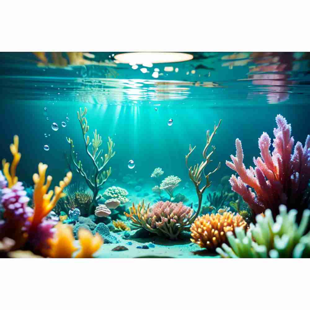 Unterwasserwelt Meeresboden Fo – Aquarium Marine World Bewertung und Preis