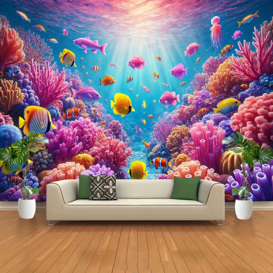 Unterwasserwelt Meereslebewese – Aquarium Marine World Bewertung und Preis