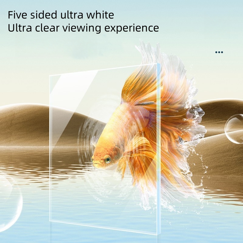 Ultra-Klares Glas Luxus-Mini-S – Aquarium Marine Clearwater Bewertung und Preis