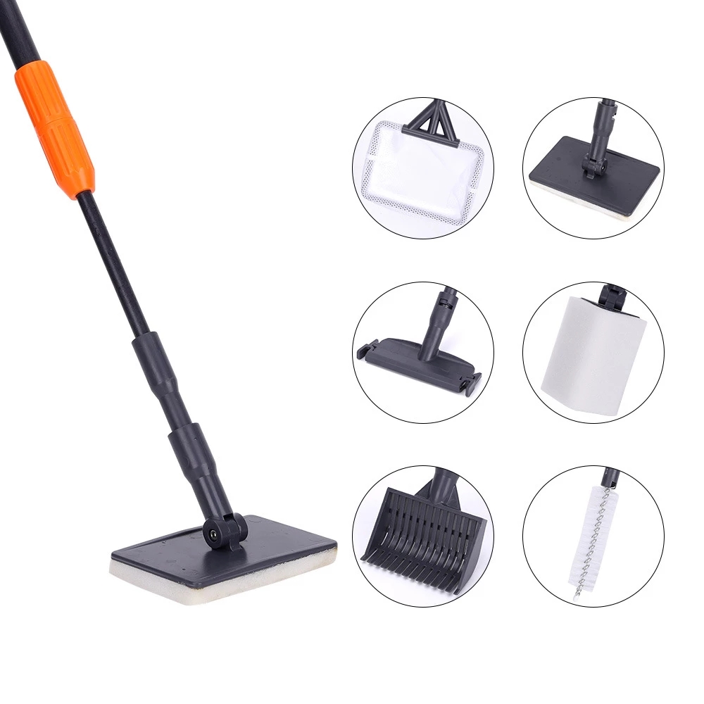 6-in-1 Aquarium-Reinigungsset: – Marine Aquarium Glass Scraper Bewertung und Preis