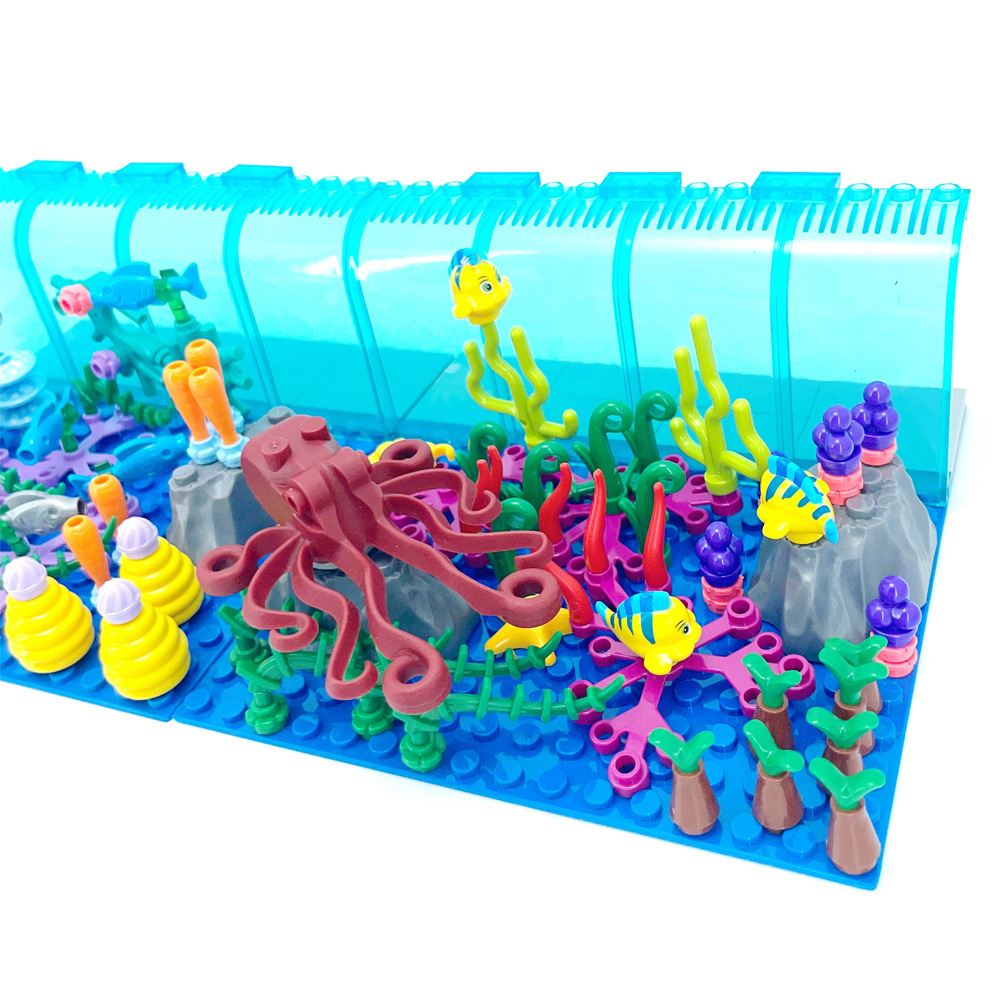 Kompatibel mit LEGO Aquarium S – Aquarium Marine World Bewertung und Preis