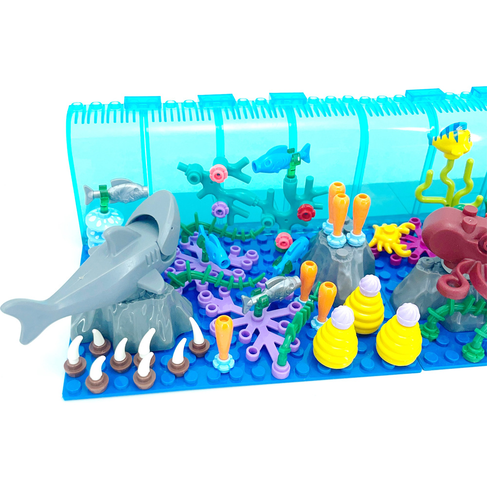 Kompatibel mit LEGO Aquarium S – Aquarium Marine World Bewertung und Preis