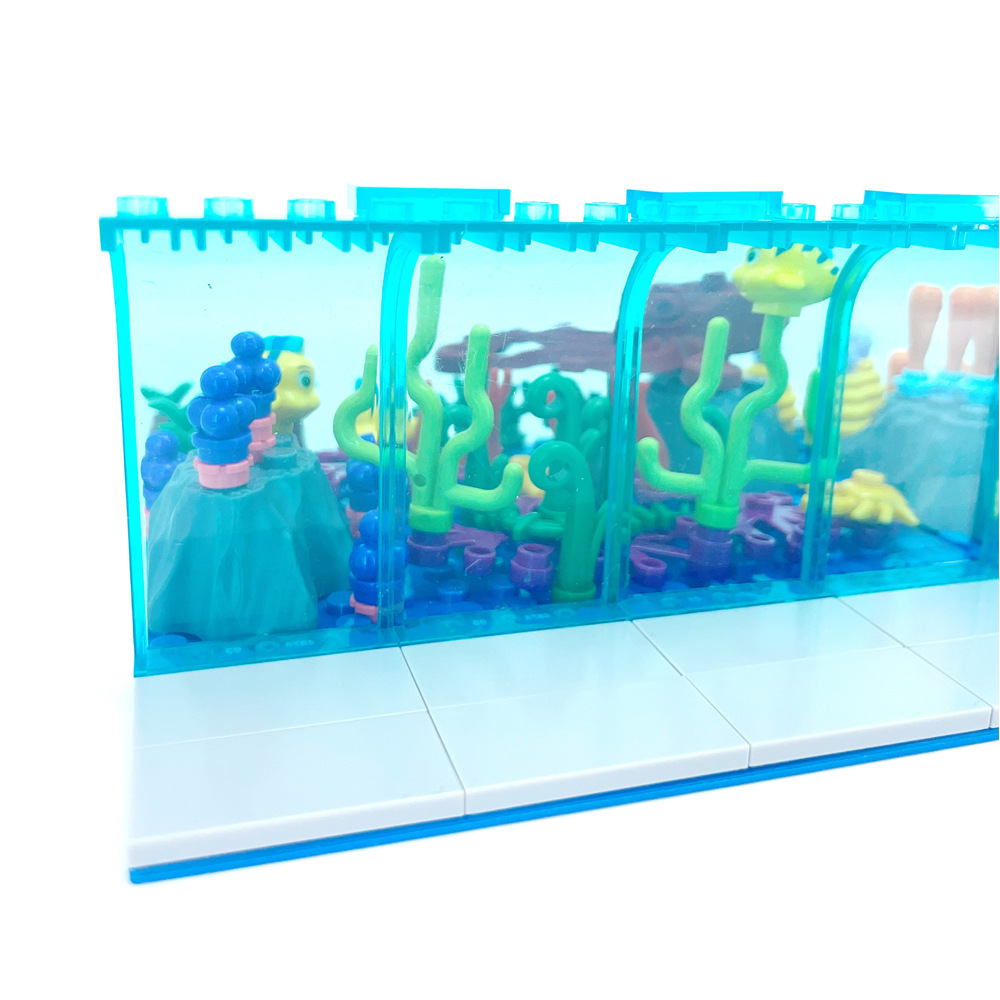 Kompatibel mit LEGO Aquarium S – Aquarium Marine World Bewertung und Preis