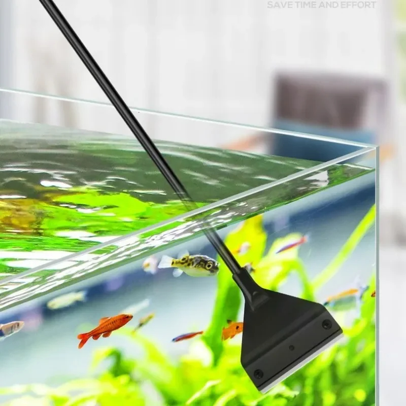 Aquarium-Reinigungswerkzeuge,  – Marine Aquarium Glass Scraper Bewertung und Preis