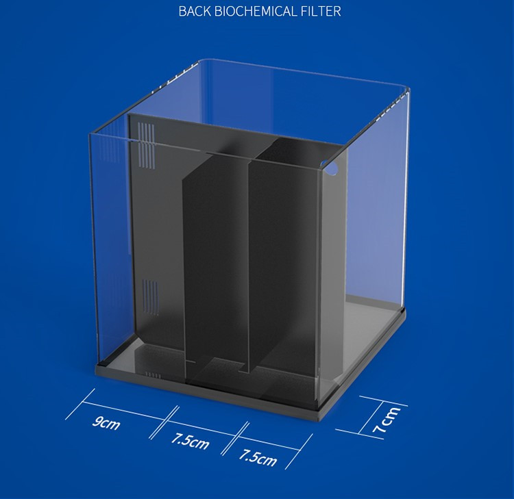 Ultraklares Glas Mini Salzwass – Aquarium Marine Clearwater Bewertung und Preis