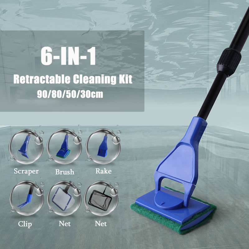 6-IN-1 Aquarium-Reinigungswerk – Marine Aquarium Glass Scraper Bewertung und Preis