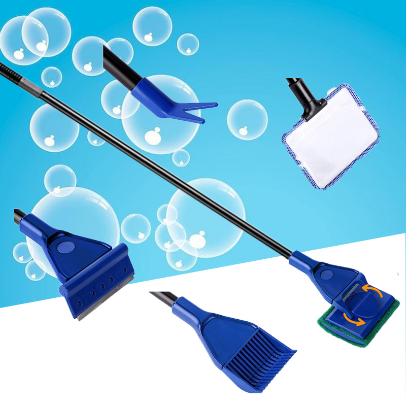6-IN-1 Aquarium-Reinigungswerk – Marine Aquarium Glass Scraper Bewertung und Preis
